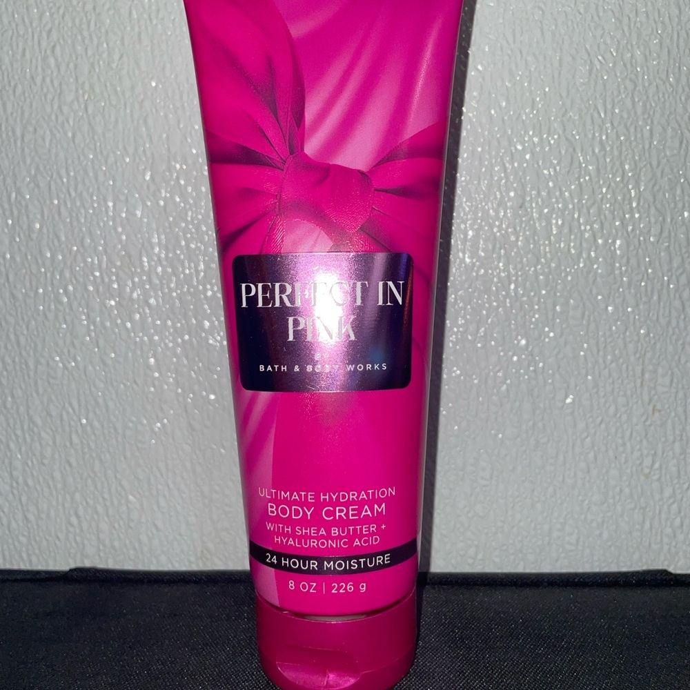 Body Cream - Pink